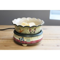 Butterfly Ceramic Electric 2 in 1 Candle Tart Warmer   